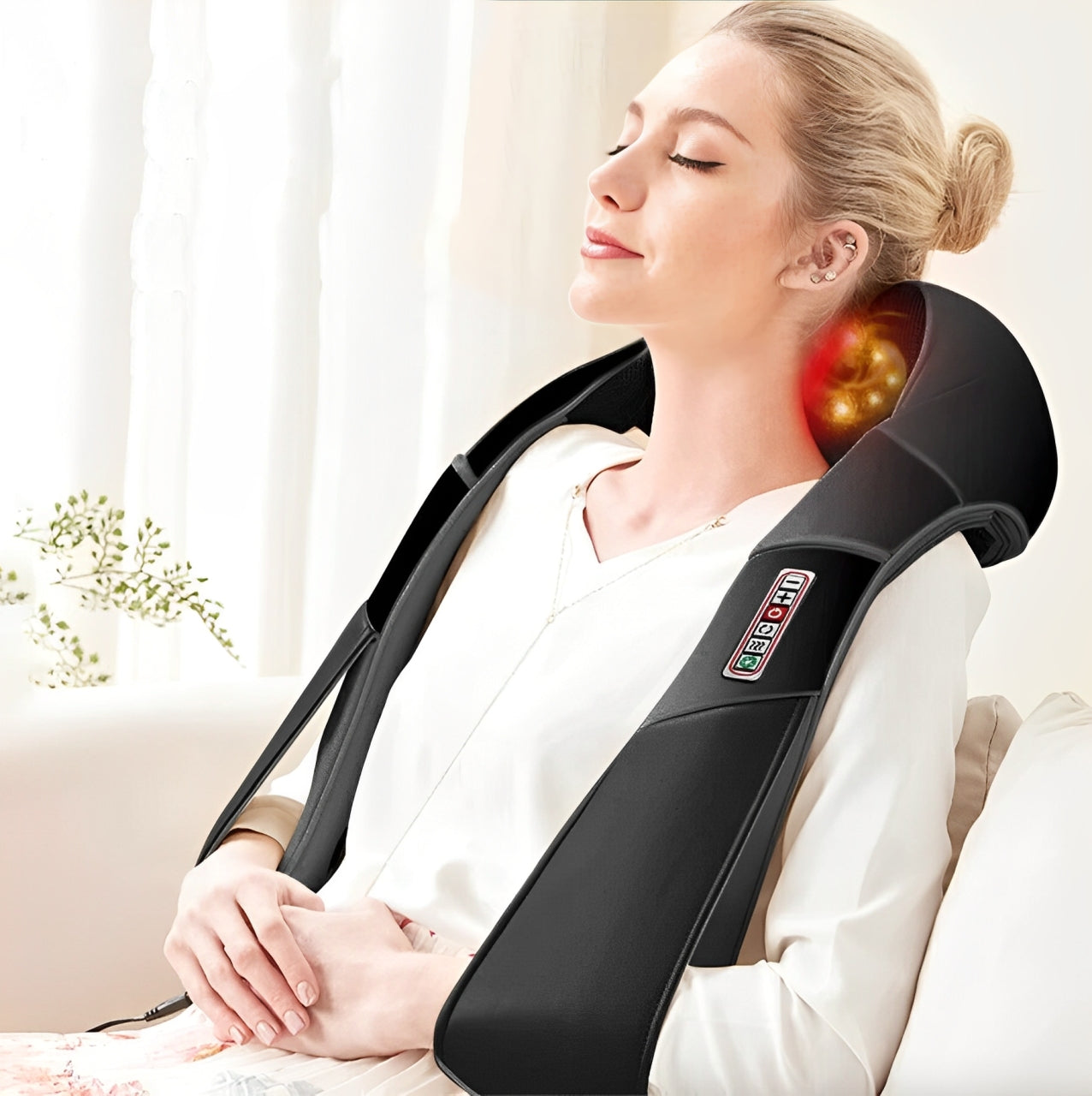 Annie Shiatsu Back Neck And Shoulder Massager - Image 1