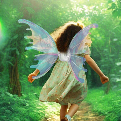 Annie’s Fashion Electric Colorful Kids / Adults LED Fairy Wings Costume