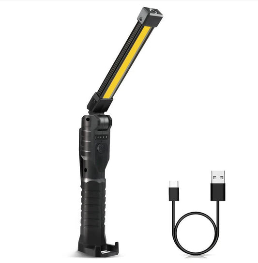 Annie’s Fashion Rechargeable Magnetic Flashlight For Mechanics And Workplace