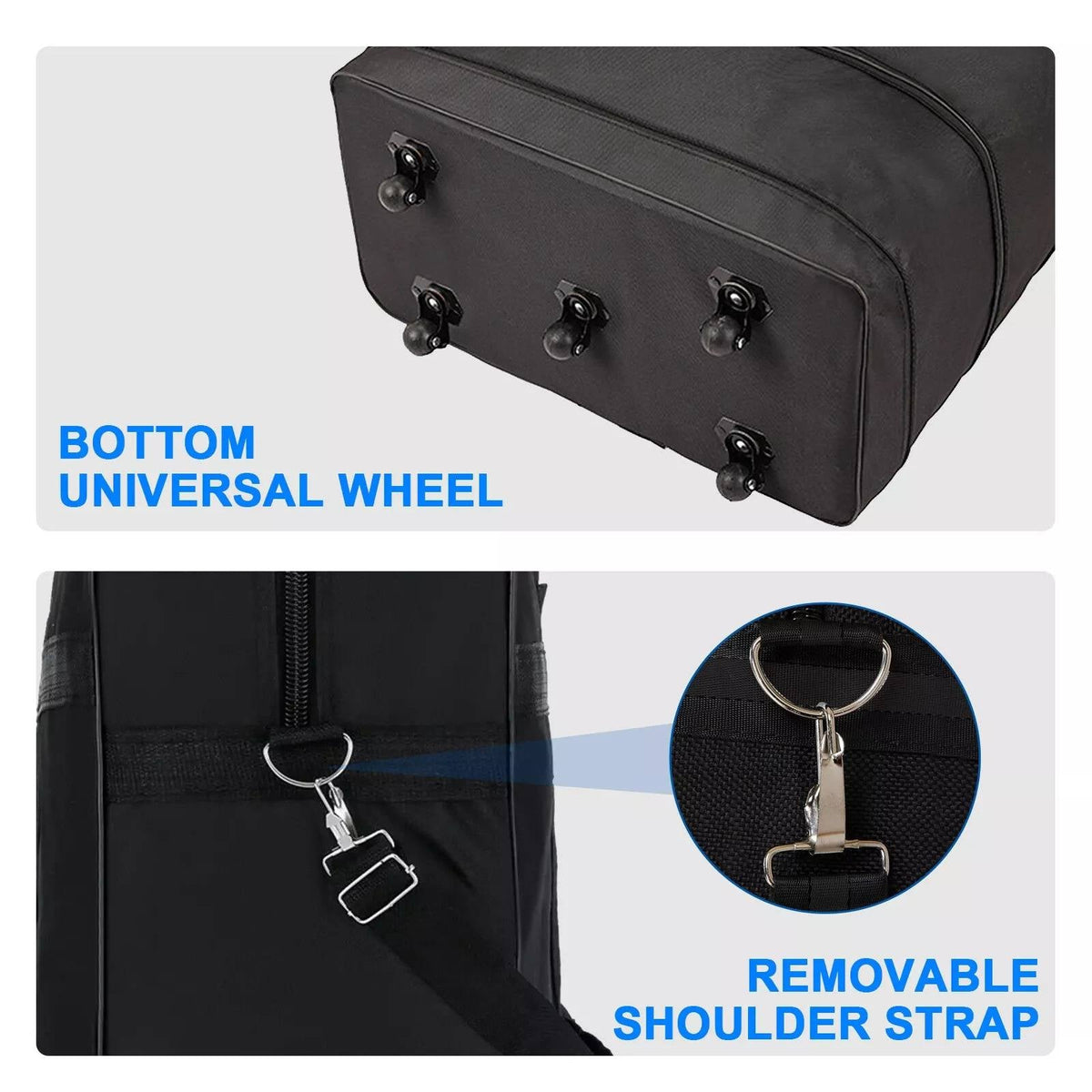 Annie’s Fashion Wheeled Duffle Bags