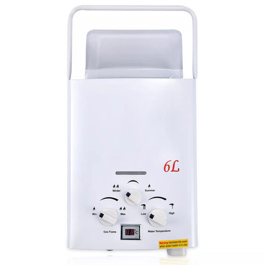 Annie’s Fashion Instant Tankless Heater for Water – High-Efficiency On-Demand Hot Water