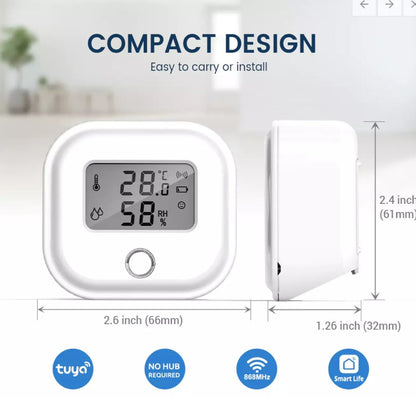 Annie’s Fashion Smart Wifi Temperature and Humidity Monitor