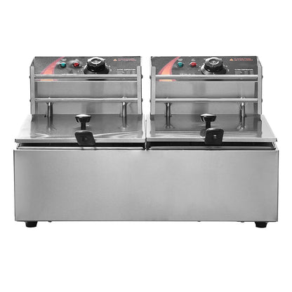 Annie’s Fashion 25Qt Commercial Electric Deep Fryer