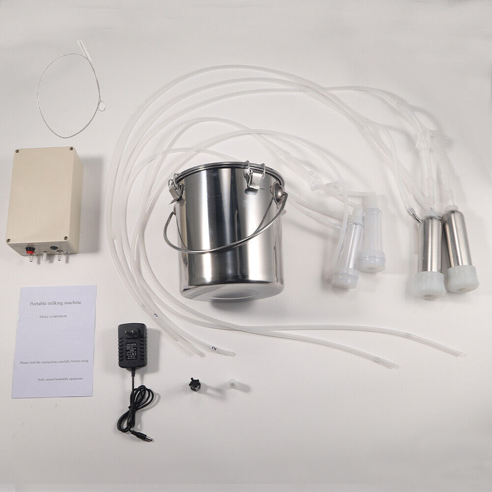 Annie’s Fashion Heavy Duty Cow / Goat Suction Milking Machine Equipment 6L