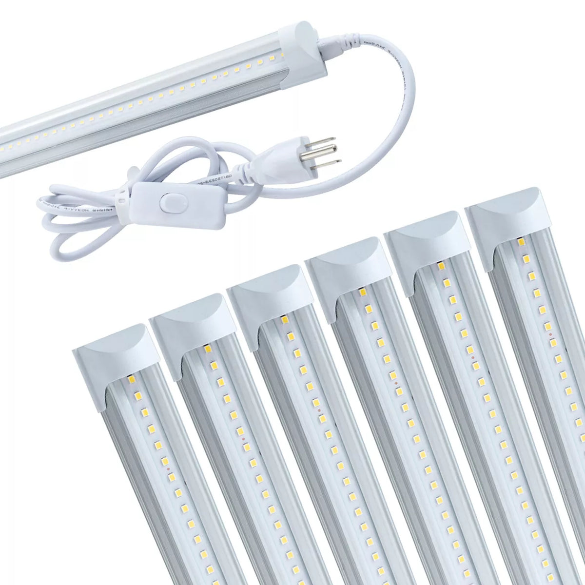 Annie’s Fashion 4FT 6 Pack LED commercial Light