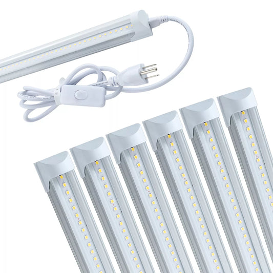 Annie’s Fashion 4FT 6 Pack LED commercial Light