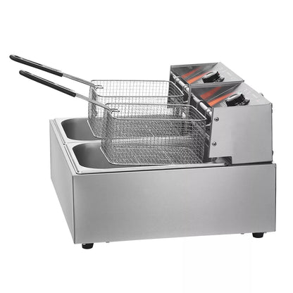 Annie’s Fashion 25Qt Commercial Electric Deep Fryer
