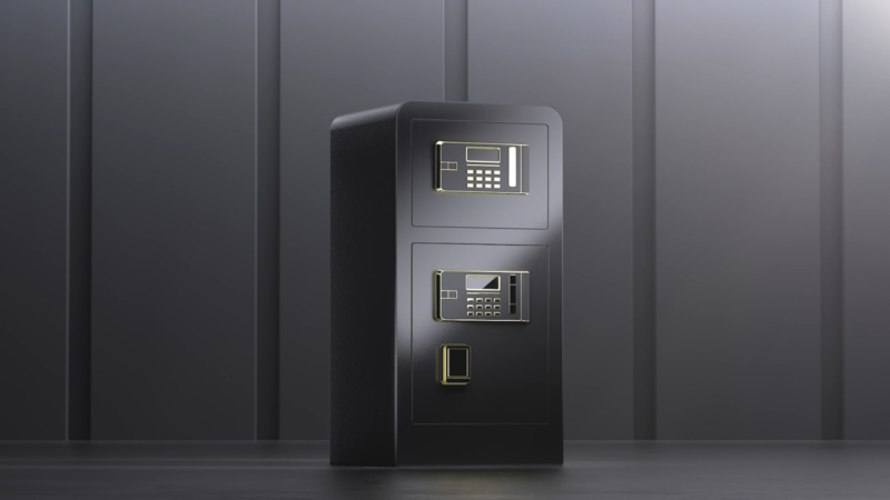 Annie’s Fashion Large Home Safes 4.5Cub Fireproof Double Safes Lockbox Digital Keypad Money Safe