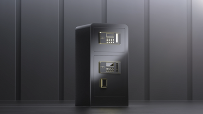 Annie’s Fashion Large Home Safes 4.5Cub Fireproof Double Safes Lockbox Digital Keypad Money Safe