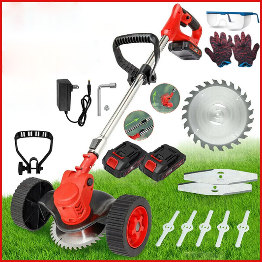 Annie’s Fashion Cordless Electric Weed Lawn Edger Grass String Trimmer