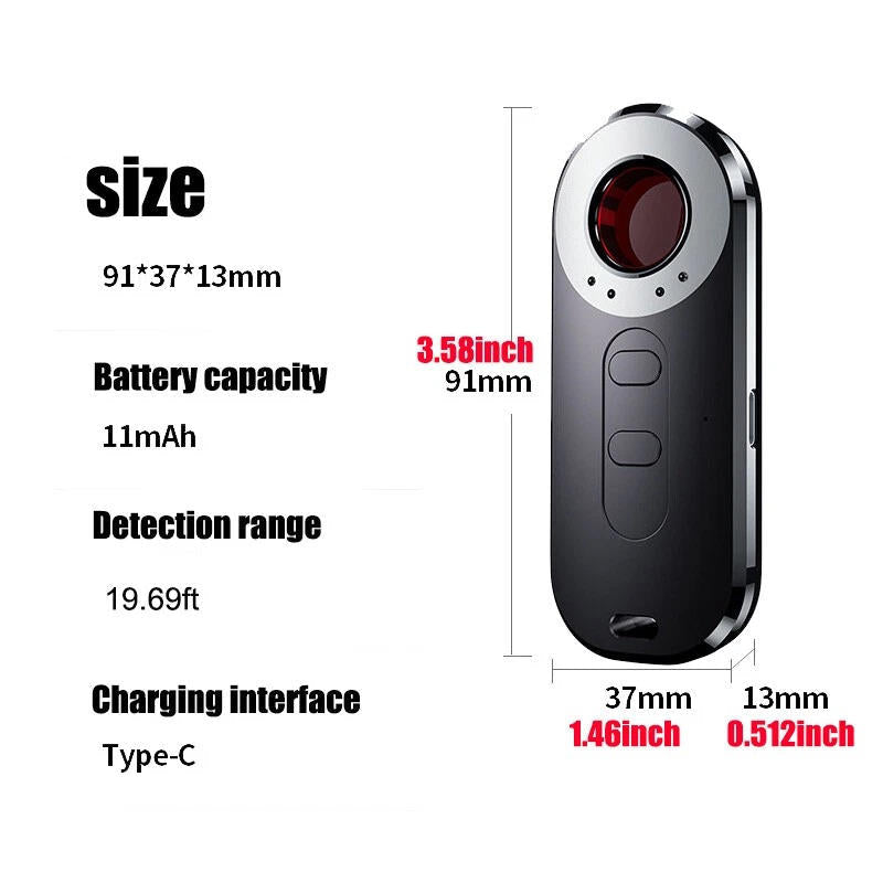 Annie’s Fashion Camera Detector Device