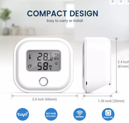 Annie’s Fashion Smart Wifi Temperature and Humidity Monitor