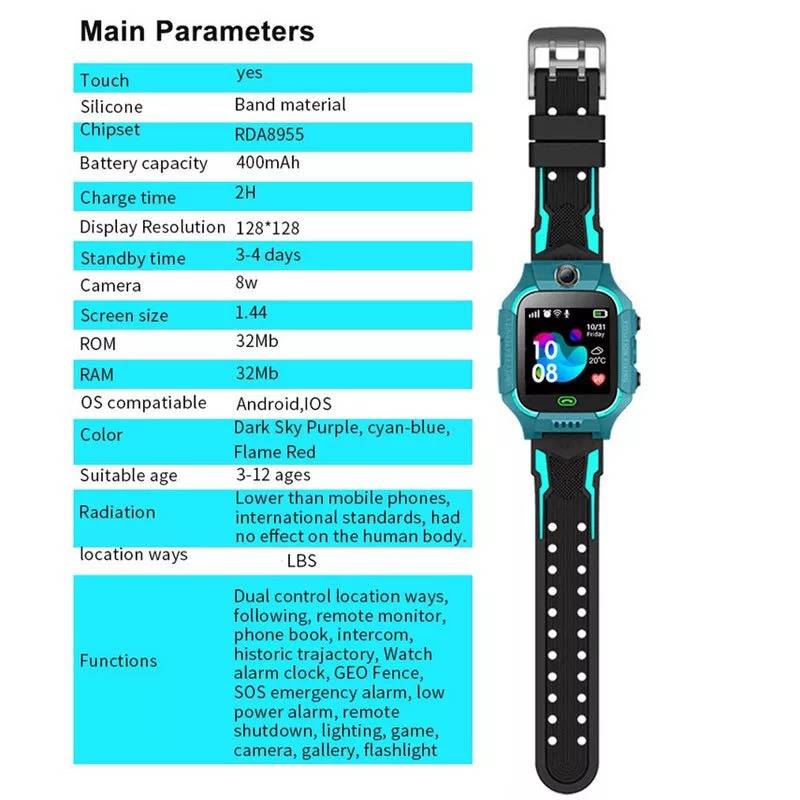 Annie’s Fashion Kids Smartwatch