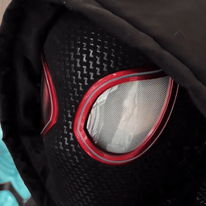 Remote-Controlled Superhero Cosplay Mask