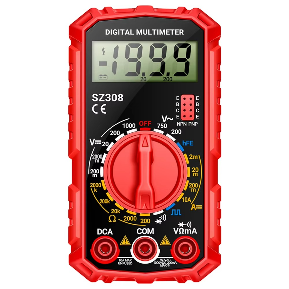 Electrical Test Kit With Digital Multimeter