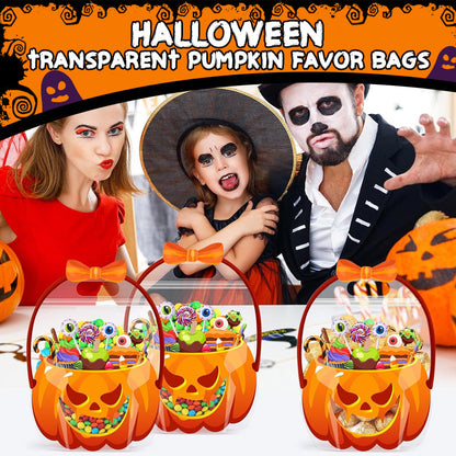 Annies-fashion – Halloween Transparent Favor Bags