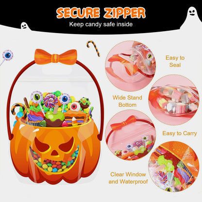 Annies-fashion – Halloween Transparent Favor Bags