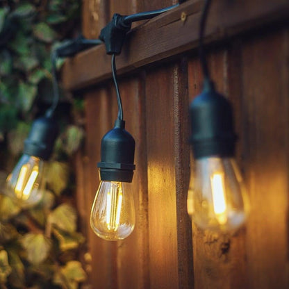 Annie’s Fashion Best Seller LED Plug-in Waterproof Warm White Heavy Duty Outdoor String Lights