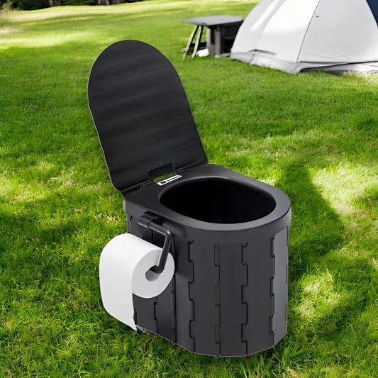 Annie’s Fashion Heavy-Duty Foldable Portable Toilet