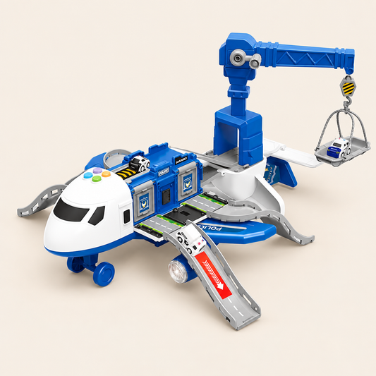 Transforming Toy Aeroplane Playset