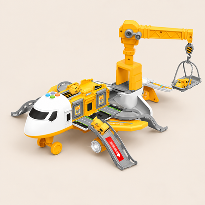 Transforming Toy Aeroplane Playset