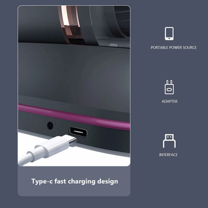 Annie’s Fashion Mattress vacuum, Bed vacuum cleaner with UV-C light