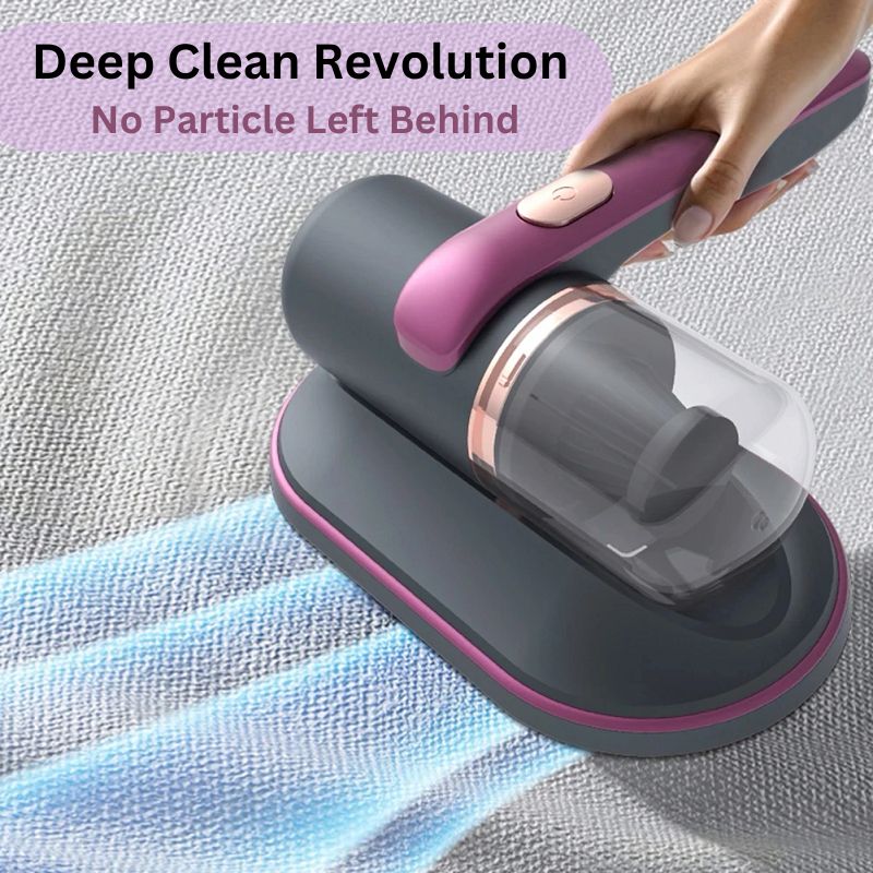 Annie’s Fashion Mattress vacuum, Bed vacuum cleaner with UV-C light