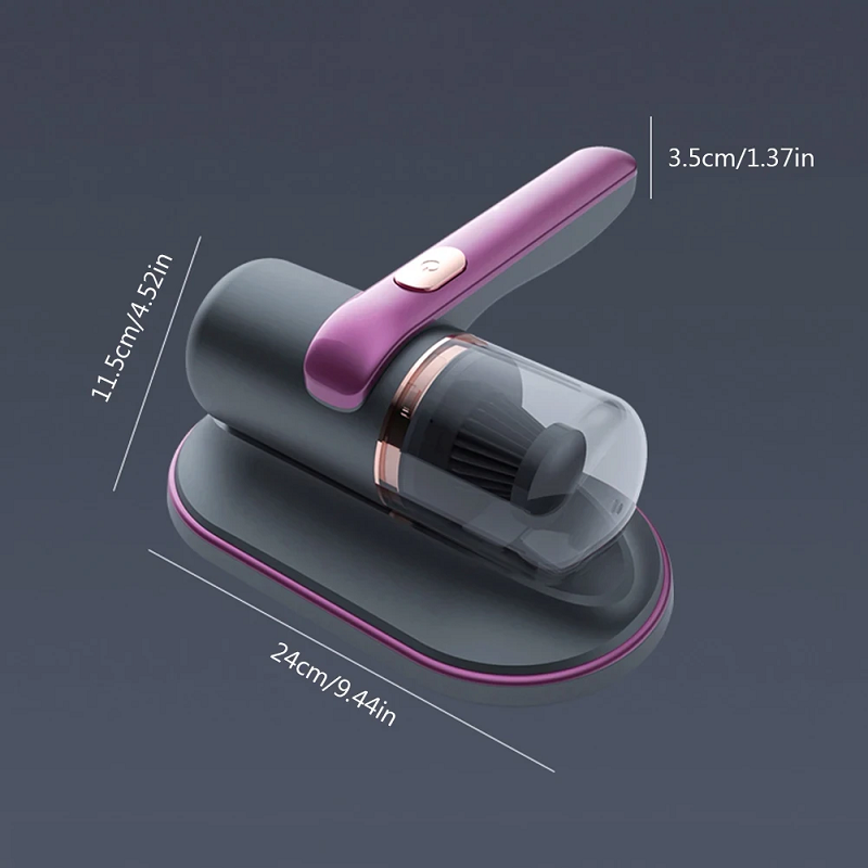 Annie’s Fashion Mattress vacuum, Bed vacuum cleaner with UV-C light