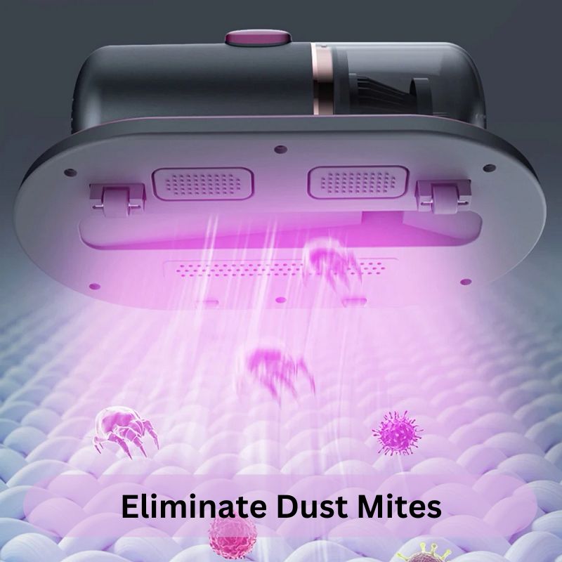 Annie’s Fashion Mattress vacuum, Bed vacuum cleaner with UV-C light