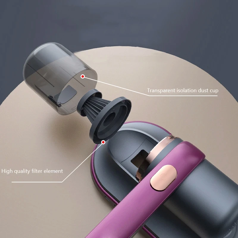 Annie’s Fashion Mattress vacuum, Bed vacuum cleaner with UV-C light
