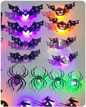 Annies-fashion – Cord Free Halloween LED Wall Decorations