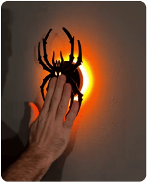 Annies-fashion – Cord Free Halloween LED Wall Decorations