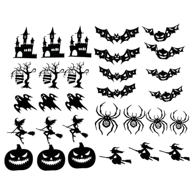Annies-fashion – Cord Free Halloween LED Wall Decorations