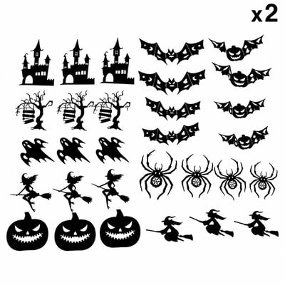 Annies-fashion – Cord Free Halloween LED Wall Decorations