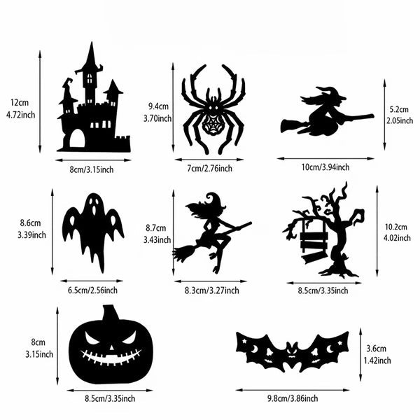 Annies-fashion – Cord Free Halloween LED Wall Decorations