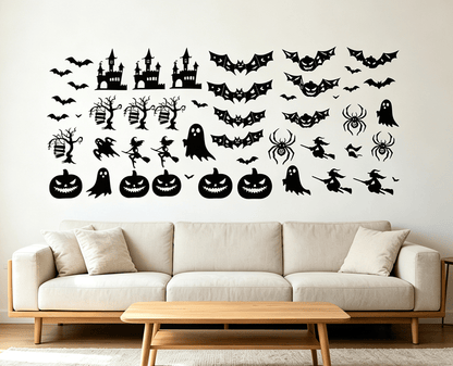 Annies-fashion – Cord Free Halloween LED Wall Decorations