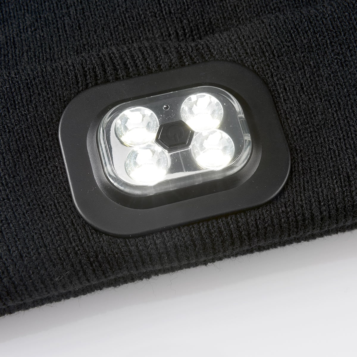 Winter Beanie Light Rechargeable LED Illuminated Design