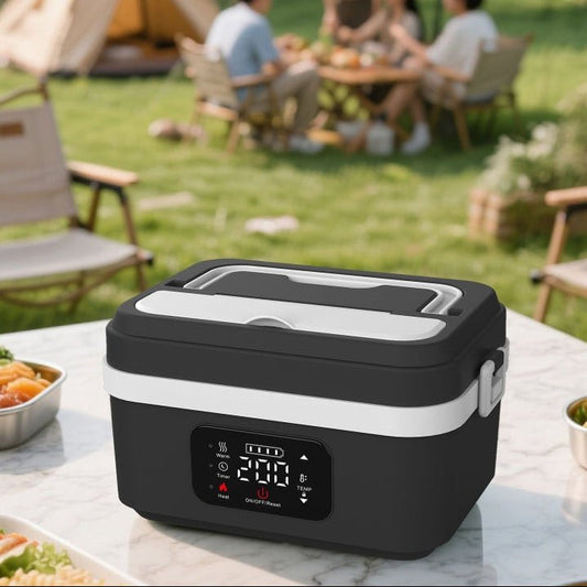Cordless Self-Heating Lunch Box with 16000mAh Battery